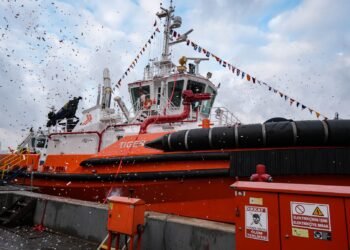 UZMAR, 2025’in İlk Yüksek Teknoloji Römorkörünü Teslim Etti