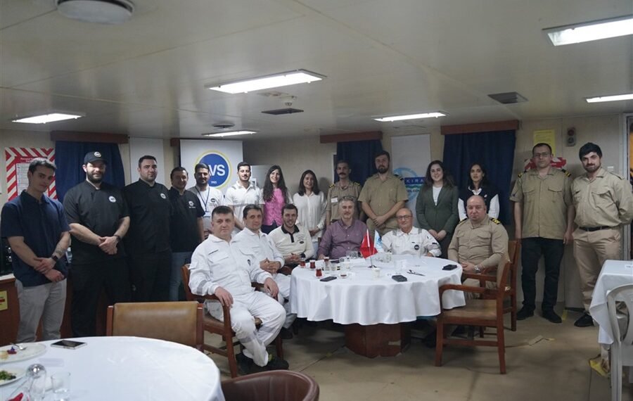 AVS’den Özel Organizasyon: MV Kıran America’da İftar ve İş Birliği