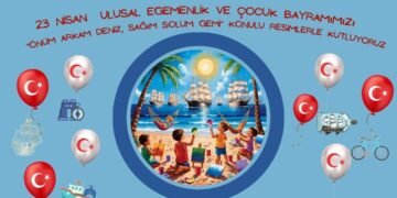 “Önüm Arkam Deniz, Sağım Solum Gemi”