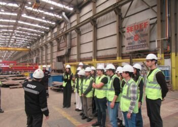 Sedef Shipyard öğrencileri ağırladı