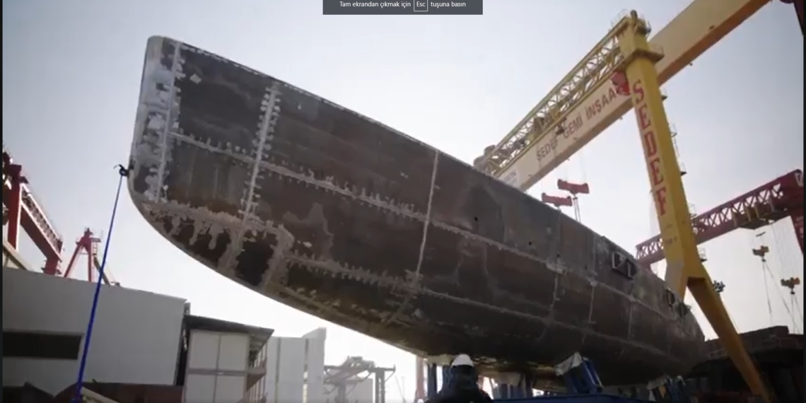 Sedef Tersanesi yat üretimine adım attı