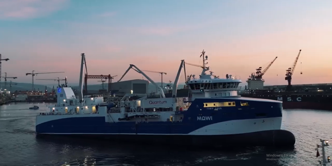 Sefine Shipyard, NB63’ü tanıttı