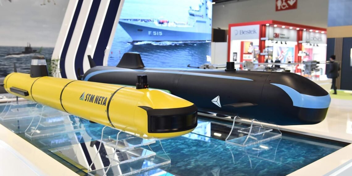 STM’den Milli Savaş Gemileri ve Mini İHA çıkarması