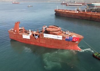 Tersan Tersanesi, Takapo’yu denize indirdi