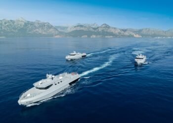 Irak Savunma Bakanlığı İçin ENM KOREA ve ARES Tersanesi İş Ortaklığında Üretilen TYPE 55 SAT Botları Göreve Başladı