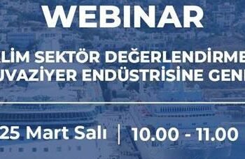 TÜRKLİM’den webinar
