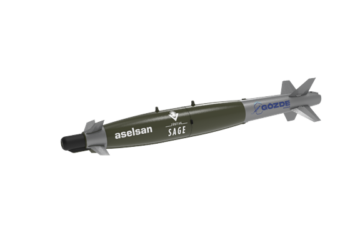 ASELSAN ve TÜBİTAK SAGE’den çelik kanatların GÖZDE’si