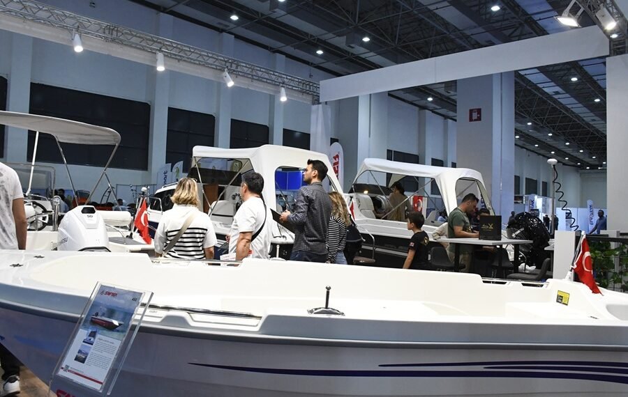 Yerli üretim, MAST İzmir Boat Show’a  damga vurdu