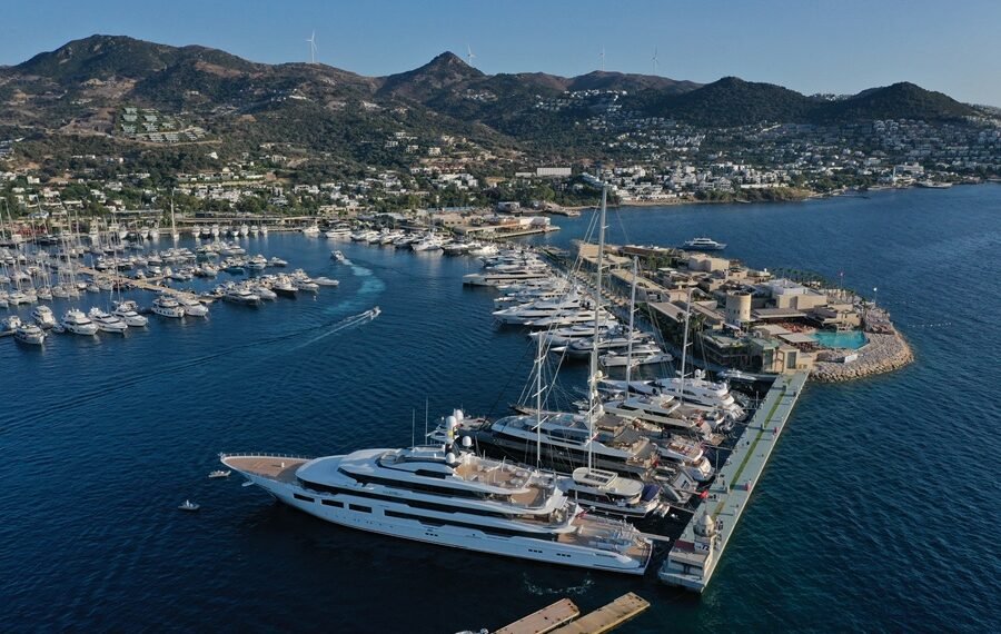 Türkiye’nin Gururu Yalıkavak Marina, Dünyanın En İyisi Olmak İçin Oylamaya Açıldı