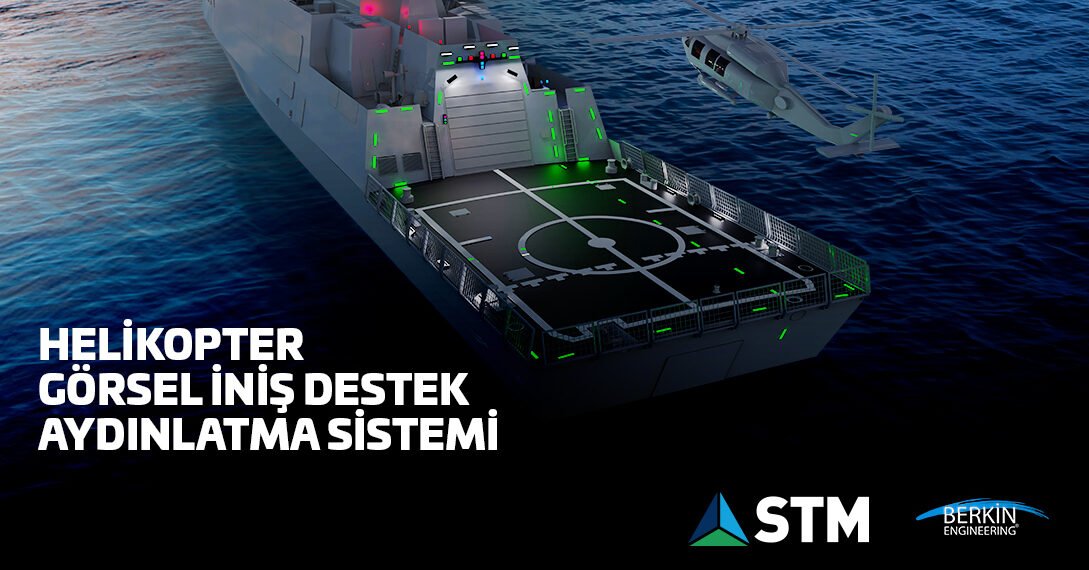 İlk yerli ‘Helikopter Görsel İniş Destek Aydınlatma Sistemi’ göreve başladı