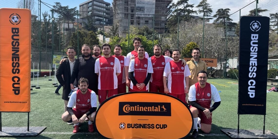 Esenyel Partners, Continental Business Cup Türkiye Ligi’nde sahaya çıktı