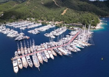 6. TYBA Yacht Charter Show, 9-13 Mayıs’ta yapılacak