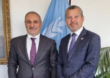 Ünal Baylan, IMO Genel Sekreteri Arsenio Dominguez ile Londra’da görüştü