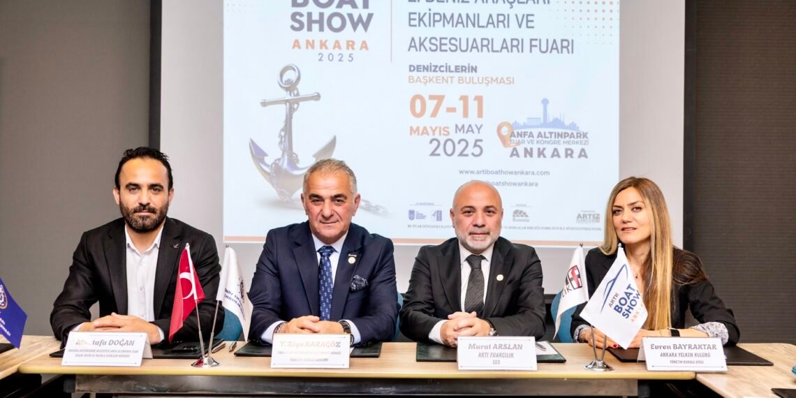 Ankara’da deniz rüzgarı: Tekne fuarı 7 Mayıs’ta başlıyor