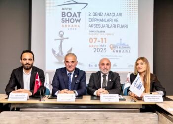 Ankara’da deniz rüzgarı: Tekne fuarı 7 Mayıs’ta başlıyor