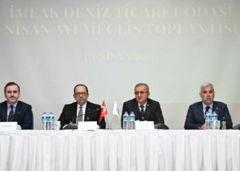 İMEAK DTO’nun nisan ayı meclis toplantısı gerçekleştirildi