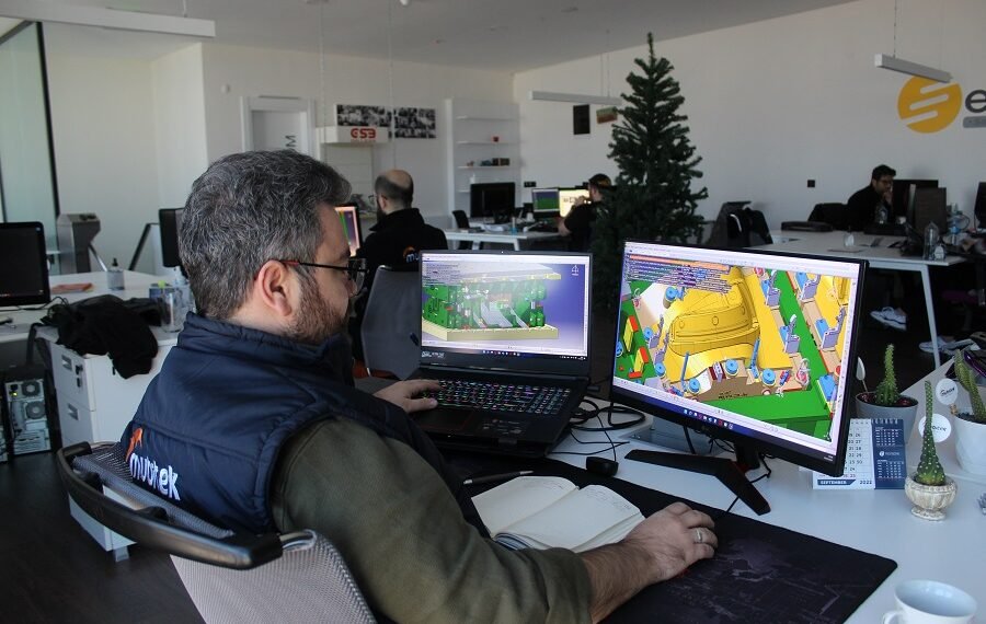 Mubitek’ten stratejik hamle: Yerli CAD programı geliştirdi