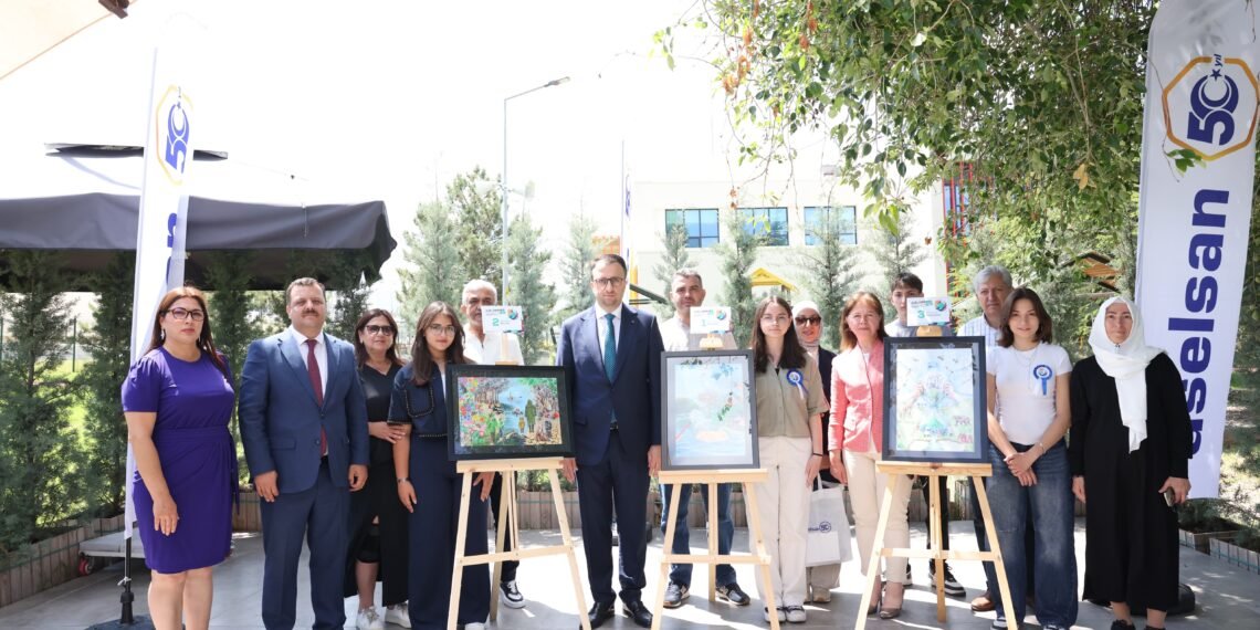 Genç yeteneklerden çevreye renkli bakış: ASELSAN ödüllerini takdim etti