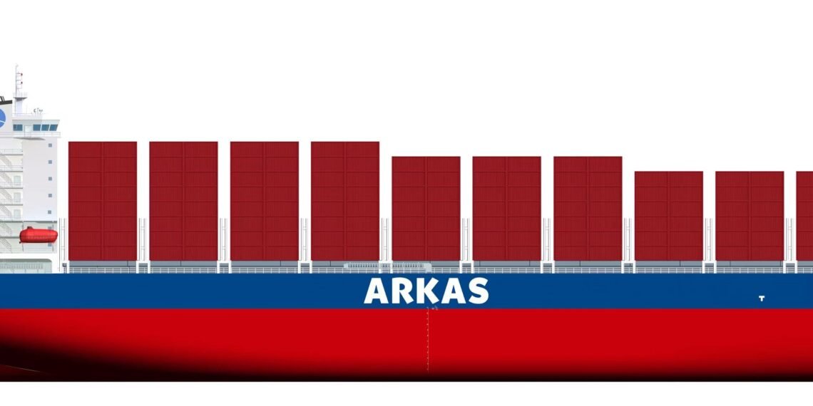 Arkas, yeni gemi siparişleriyle filosunu %44 büyütüyor
