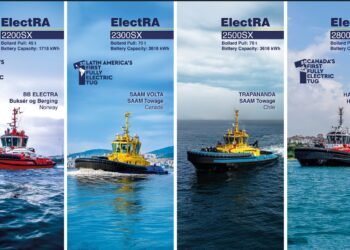 Sanmar’dan elektrikli römorkörlerde küresel başarı