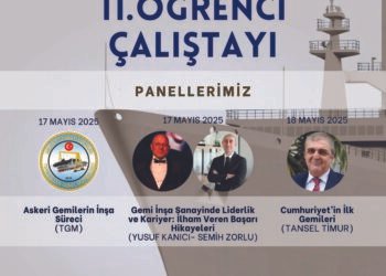 TMMOB Gemi Mühendisleri Odası Öğrenci Komisyonu sektörle buluşuyor