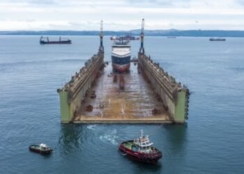 Tersan Tersanesi, krill balıkçılık gemisinin kapsamlı dönüşüm sürecini başlattı