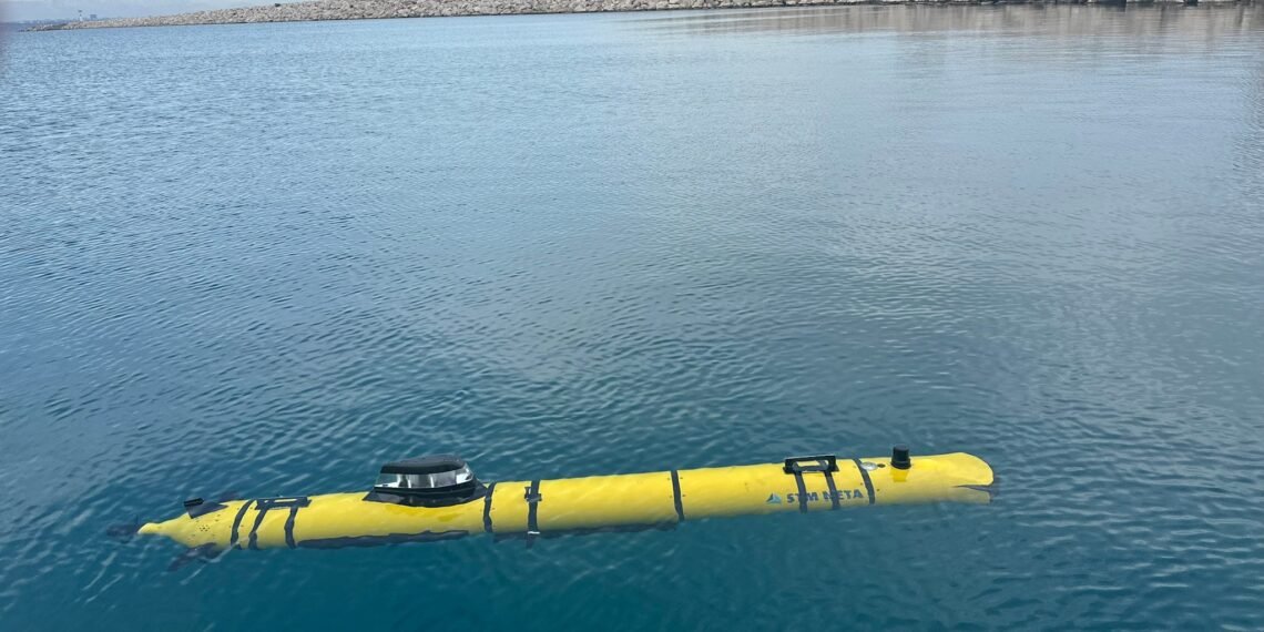 Yerli insansız sualtı aracı STM NETA, deniz testlerine başladı