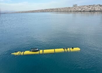 Yerli insansız sualtı aracı STM NETA, deniz testlerine başladı