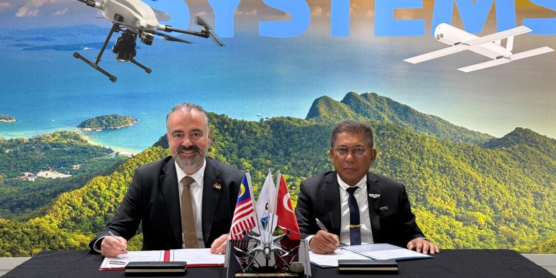 STM’den Malezya’da çifte imza: Asya Pasifik’te savunma iş birliği genişliyor