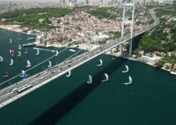 Boğaz’da yelkenler çocuklar için açıldı : Lions Sailing Cup 2025 tamamlandı