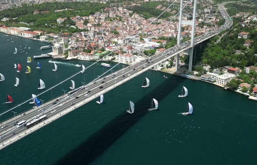 Boğaz’da yelkenler çocuklar için açıldı : Lions Sailing Cup 2025 tamamlandı