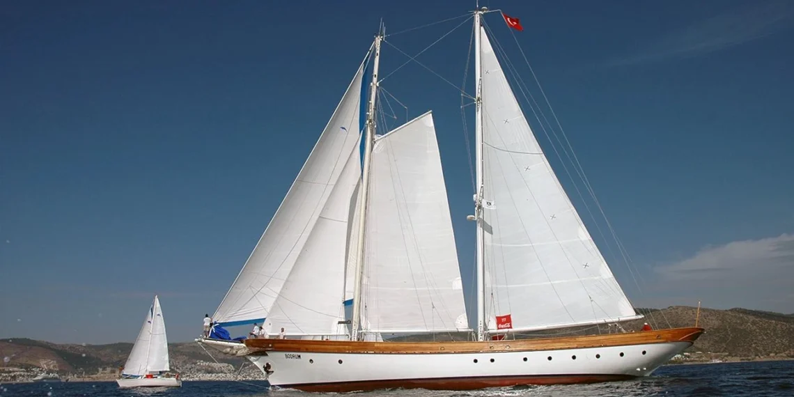 Cumhuriyet’in İlk Okul Gemisi STS Bodrum, Birleşmiş Milletler Filosunda