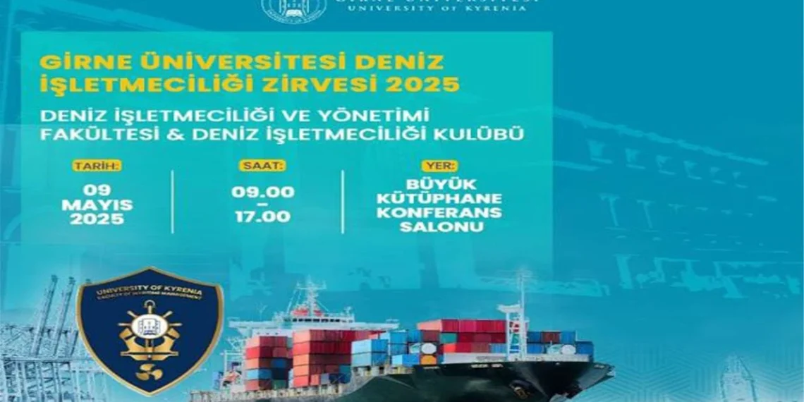Girne Üniversitesi’nde Denizcilik Zirvesi: Sektörün liderleri gençlerle buluşuyor