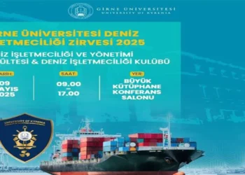 Girne Üniversitesi’nde Denizcilik Zirvesi: Sektörün liderleri gençlerle buluşuyor