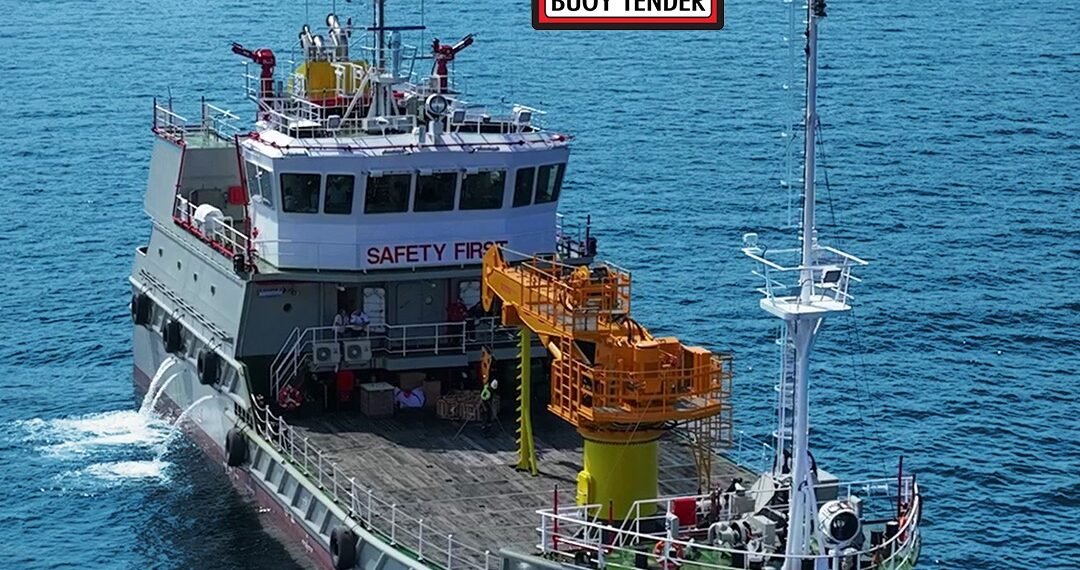 Med Marine’in şamandıra gemisi 2024 yılının en iyisi seçildi