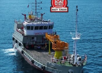 Med Marine’in şamandıra gemisi 2024 yılının en iyisi seçildi