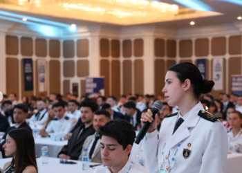 QTerminals Antalya, denizcilik sektörünün genç temsilcileriyle buluştu