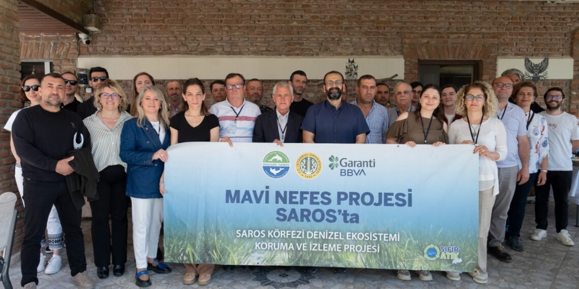 Saros Körfezi’nde Mavi Nefes Projesi tüm hızıyla sürüyor