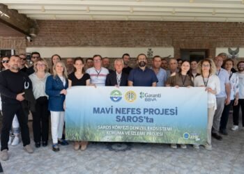 Saros Körfezi’nde Mavi Nefes Projesi tüm hızıyla sürüyor