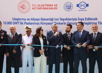 Hicri Ercili’den tarihi adım: Türkiye’nin ilk çevreci paslanmaz kimyasal tankerinin inşası başladı