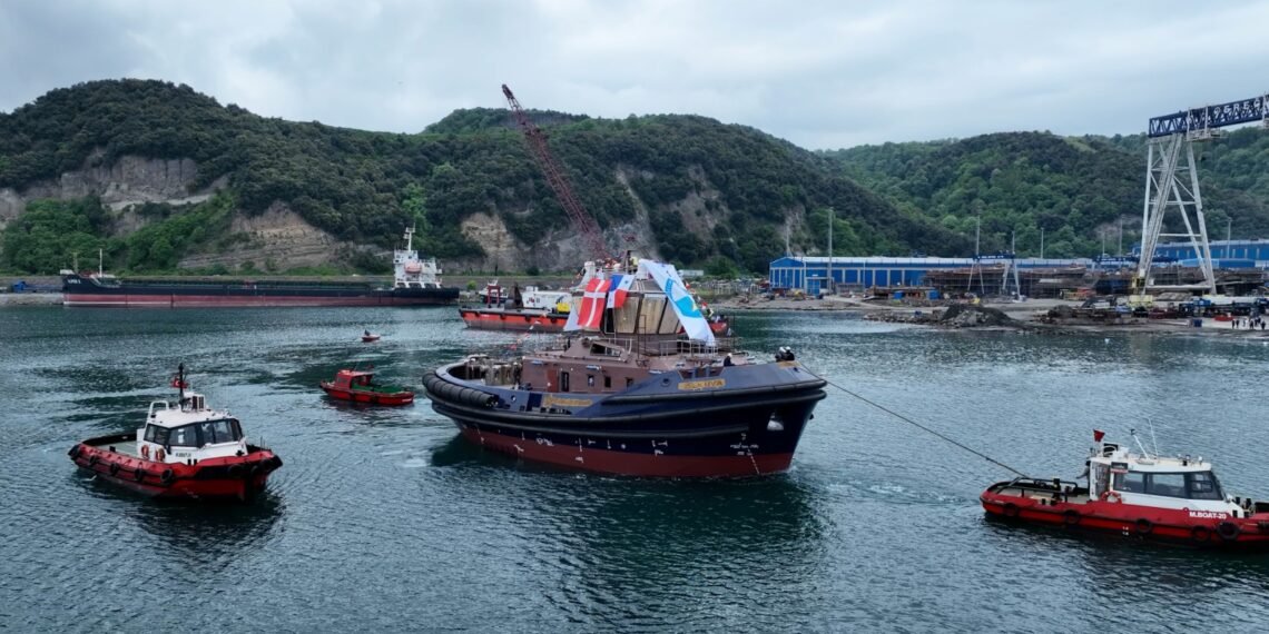 Med Marine’in Svitzer için inşa ettiği römorkör Panama filosuna katılacak
