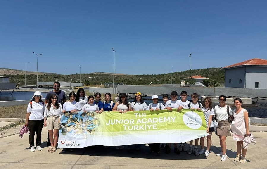 TURMEPA ve TUI Care Foundation’dan Eko Şampiyonlara farkındalık gezisi