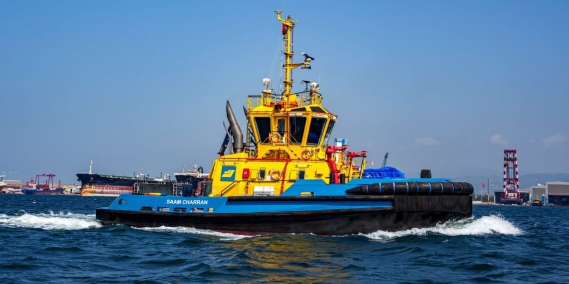 SANMAR’dan SAAM Towage filosuna iki yeni Boğaçay sınıfı römorkör