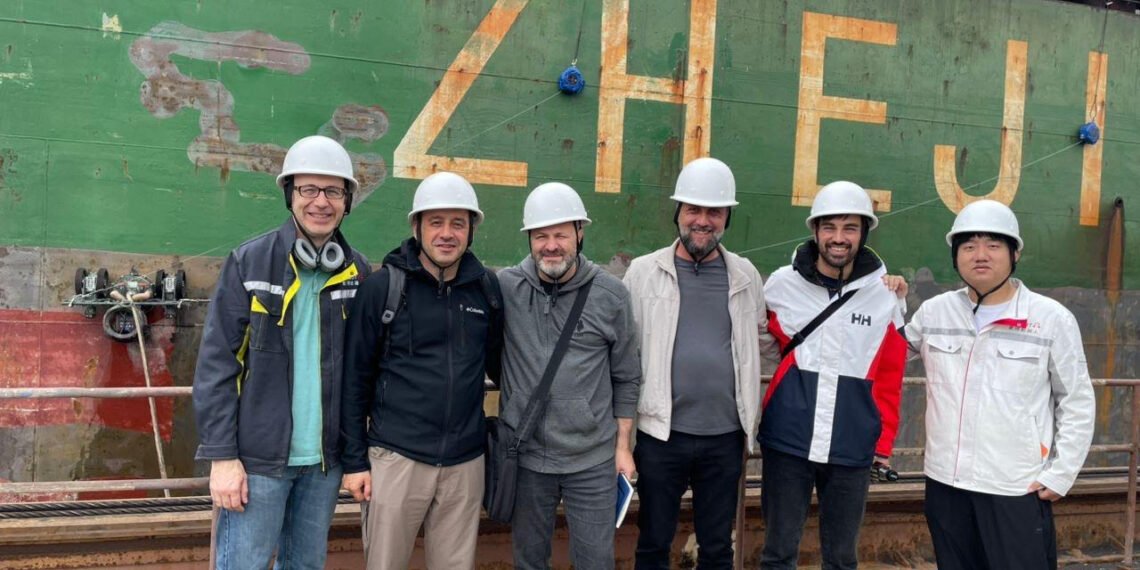 ESKO Marine’den Çin’de stratejik teknoloji ziyareti