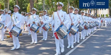 İTÜ Denizcilik Fakültesi mezunlarını uğurlamaya hazırlanıyor