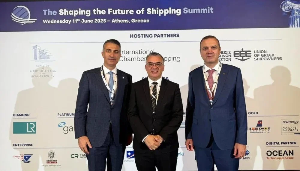 Tamer Kıran ve Metin Düzgit, ICS’in Atina’daki zirvesine katıldı