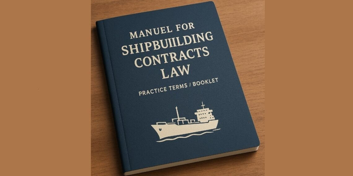 Gemi inşa sözleşmeleri alanında yeni kaynak: “Manuel For Shipbuilding Contracts Law”
