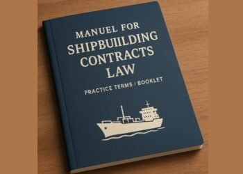 Gemi inşa sözleşmeleri alanında yeni kaynak: “Manuel For Shipbuilding Contracts Law”