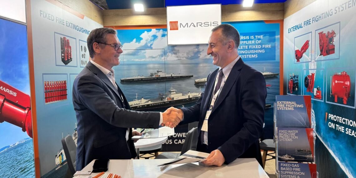 Nor-Shipping 2025’te imzalar atıldı: Marsis, Kumera’nın Türkiye temsilcisi oldu