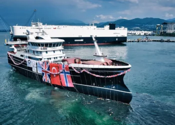 Norse Tersanesi, Norveçli Westcon için inşa ettiği Quantus’u denize indirdi